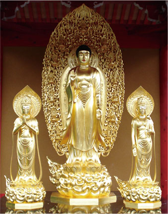 Amitabha statue