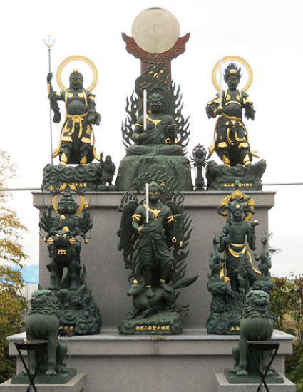 akibadaigongen statue